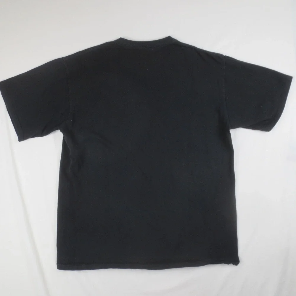 Vintage 90s Colorado Rockies 1993 MLB Baseball Club T Shirt Mens XL Black S/S